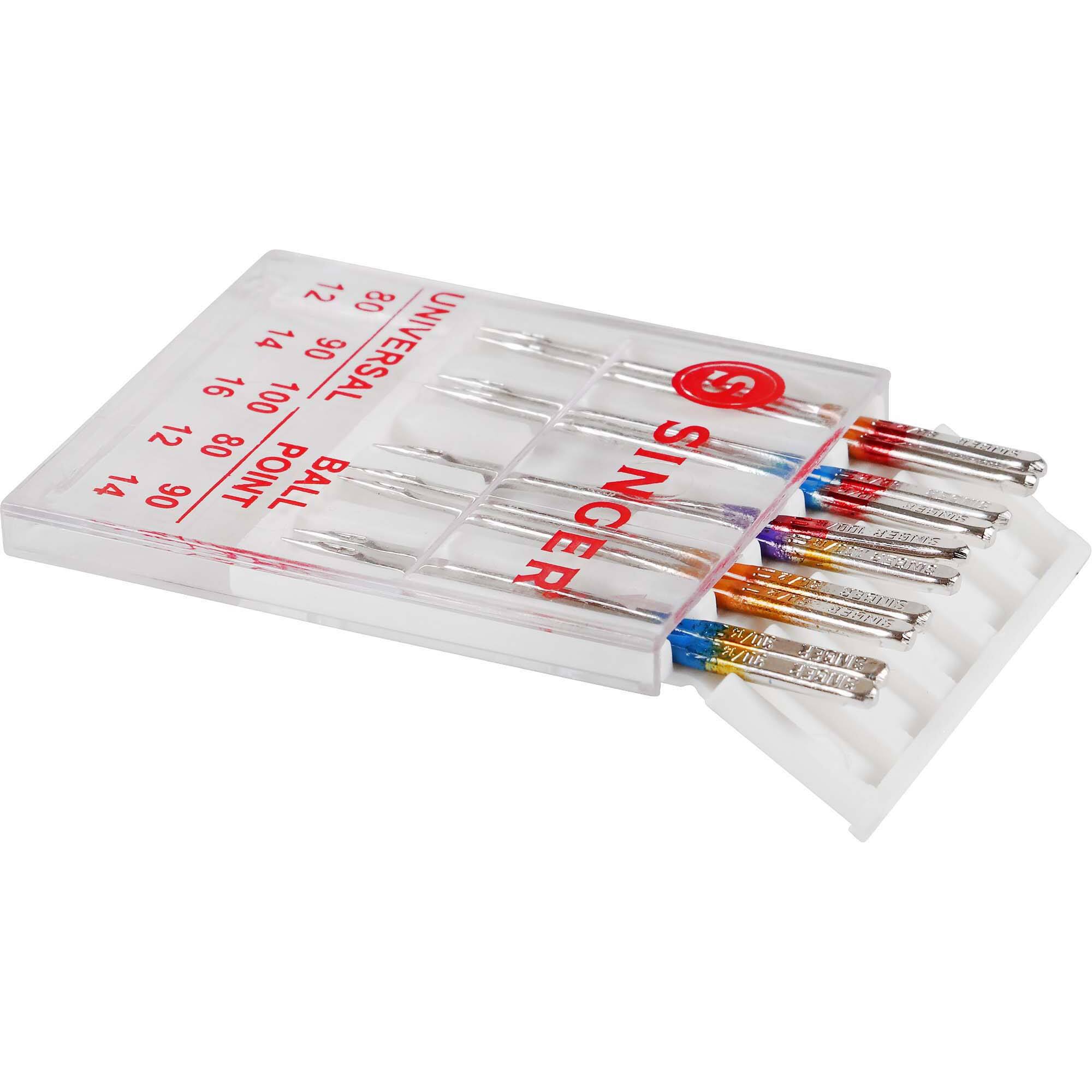 SINGER® Universal Regular & Ball Point Sewing Machine Needles, 10ct.